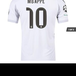 Men’s Adidas Mbappe Real Madrid Jersey